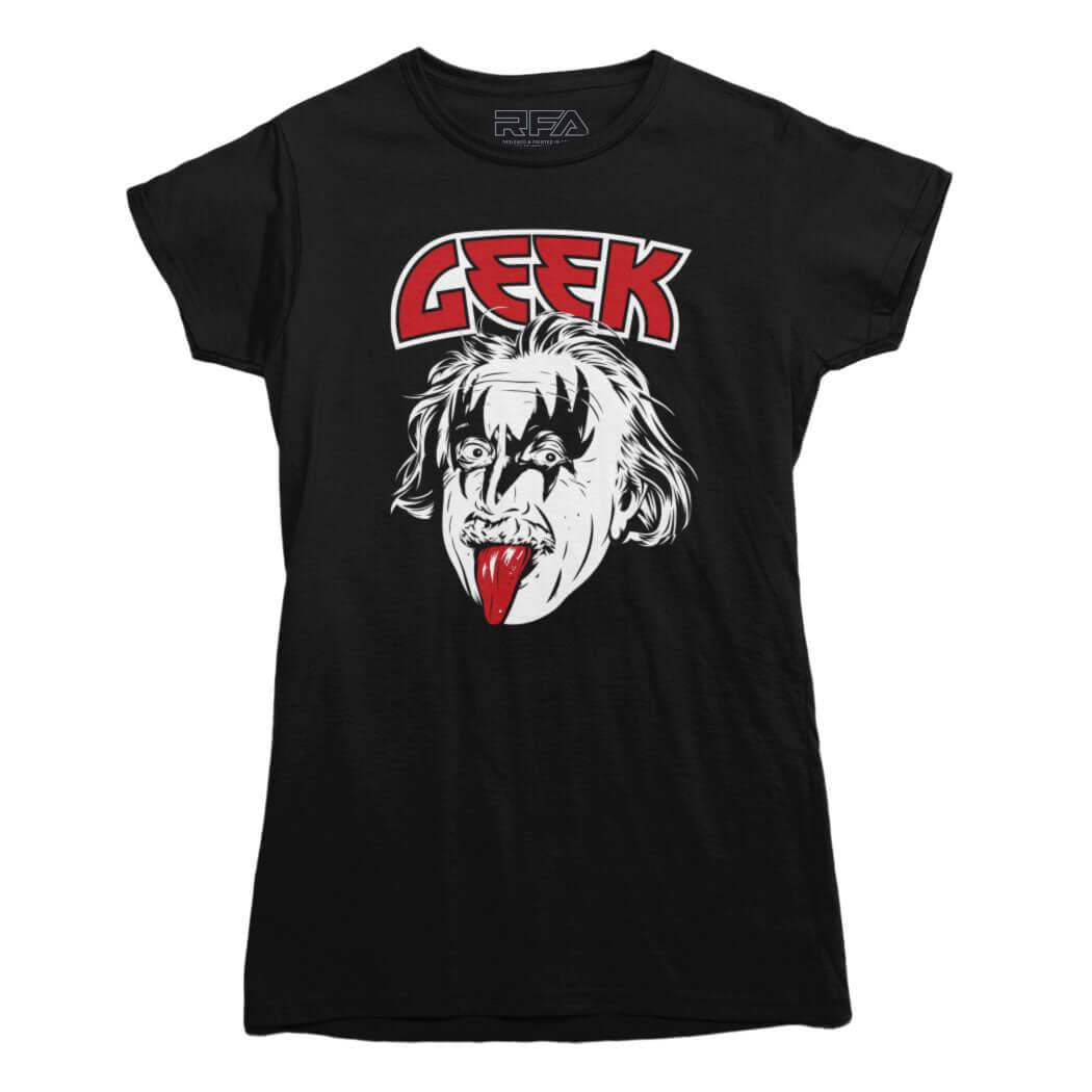 Geek Einstein T-shirt - Rocket Factory Apparel