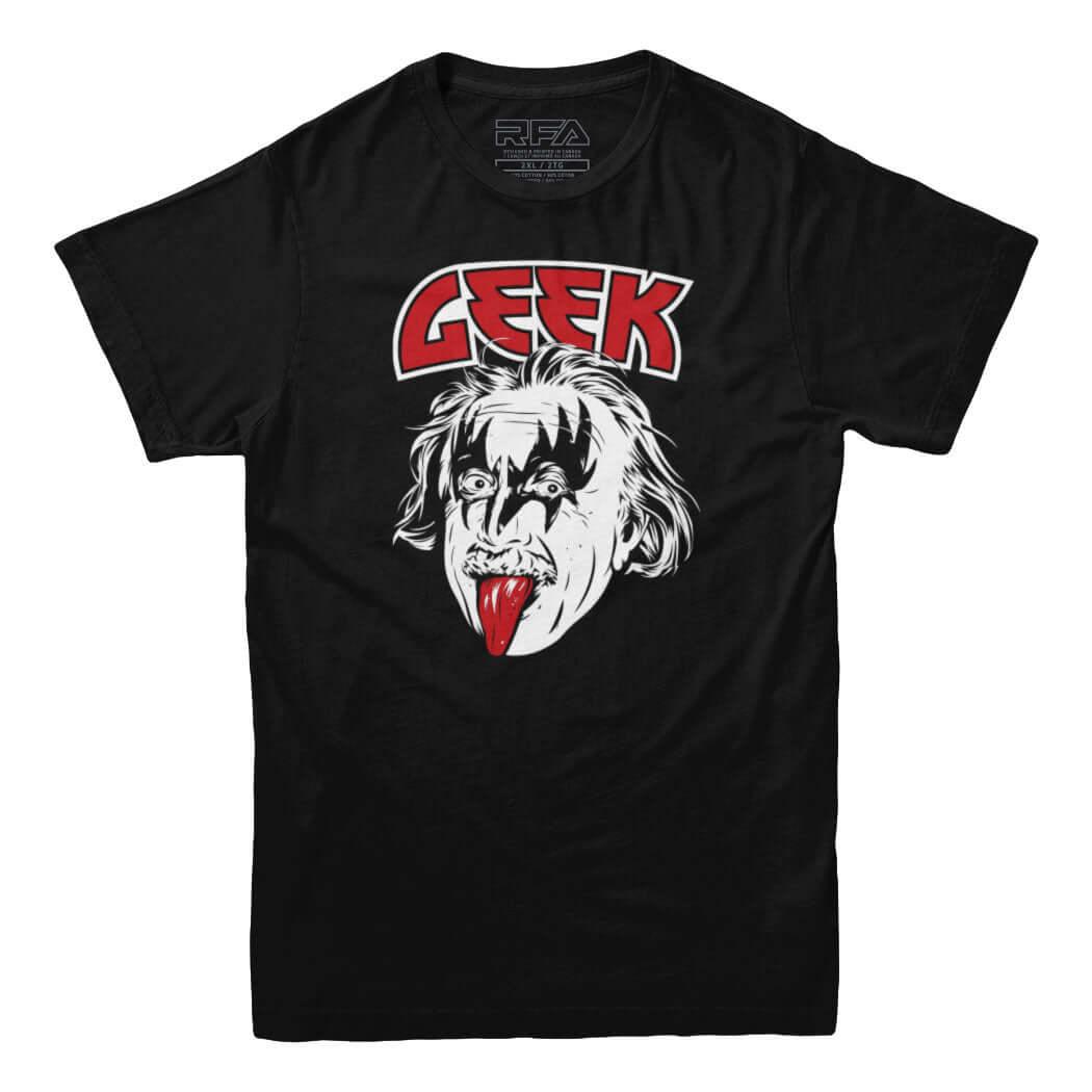 Geek Einstein T-shirt - Rocket Factory Apparel