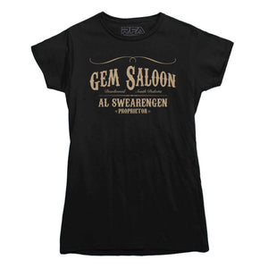 Gem Saloon T-shirt - Rocket Factory Apparel