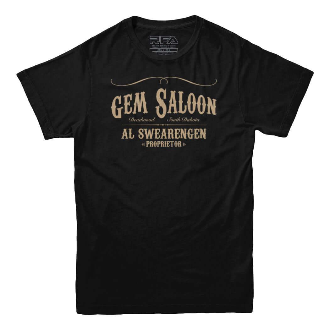 Gem Saloon T-shirt - Rocket Factory Apparel