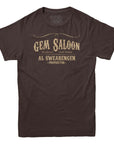 Gem Saloon T-shirt - Rocket Factory Apparel