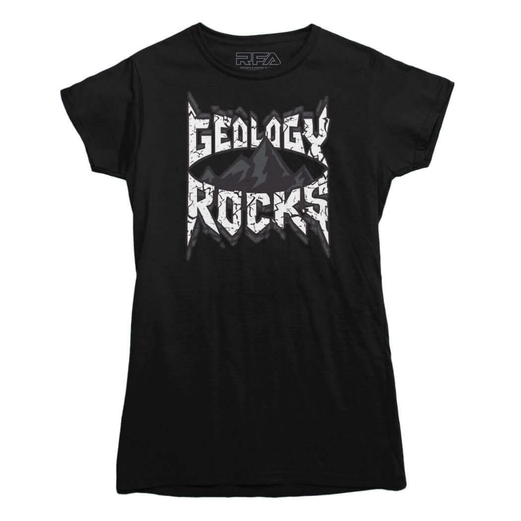 Geology Rocks T-Shirt - Rocket Factory Apparel