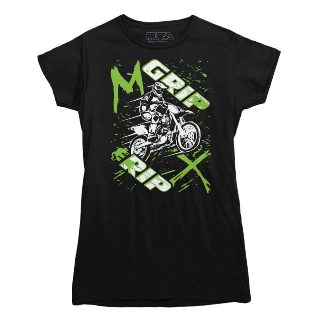 Grip &amp; Rip Motocross T-Shirt - Rocket Factory Apparel