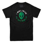 I Believe in Myself Alien T-shirt - Rocket Factory Apparel