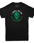 I Believe in Myself Alien T-shirt - Rocket Factory Apparel