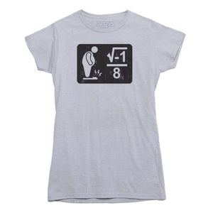 I Over 8 Math T-shirt - Rocket Factory Apparel