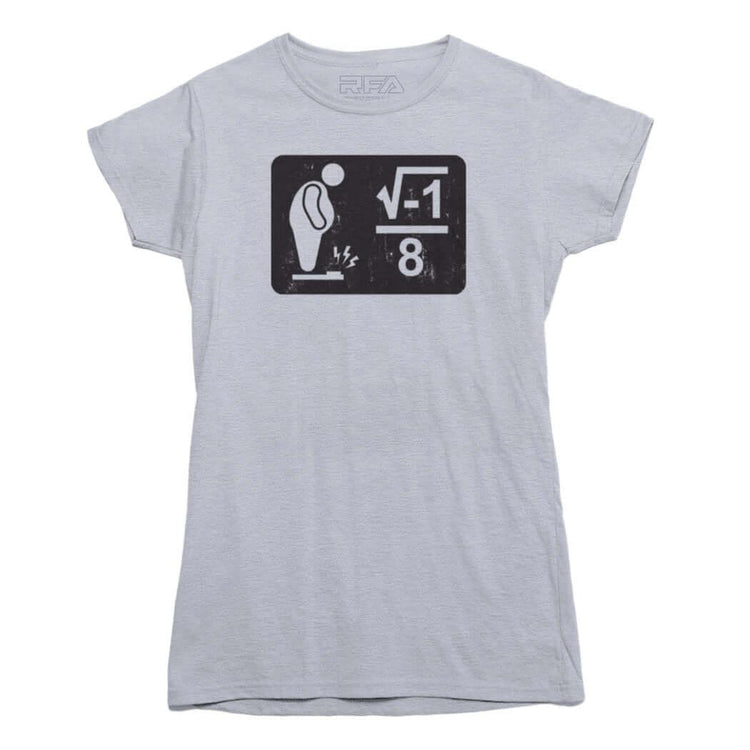 I Over 8 Math T-shirt - Rocket Factory Apparel