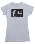 I Over 8 Math T-shirt - Rocket Factory Apparel