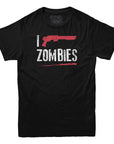 I Shoot Zombies T-shirt - Rocket Factory Apparel