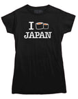 I Sushi Japan T-shirt - Rocket Factory Apparel
