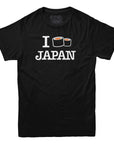 I Sushi Japan T-shirt - Rocket Factory Apparel