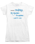 I Write Code Programmer T-shirt - Rocket Factory Apparel