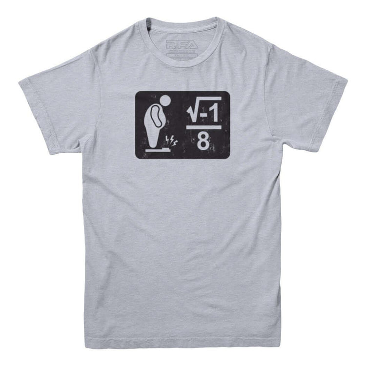 I Over 8 Math T-shirt - Rocket Factory Apparel