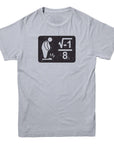 I Over 8 Math T-shirt - Rocket Factory Apparel