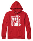 I Drink Wine By The Box Hoodie Sweatshirt