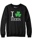 I Shamrock Beer Hoodie Sweatshirt