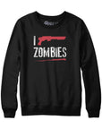 I Shoot Zombies Hoodie Sweatshirt