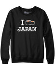 I Sushi Japan Hoodie Sweatshirt