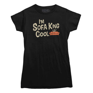 I'm Sofa King Cool T-shirt - Rocket Factory Apparel