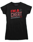 I'm A Cheat Gamer T-shirt - Rocket Factory Apparel