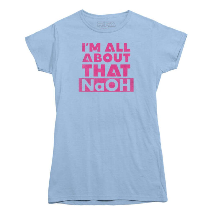 I'm All About the Base Chemistry T-shirt - Rocket Factory Apparel