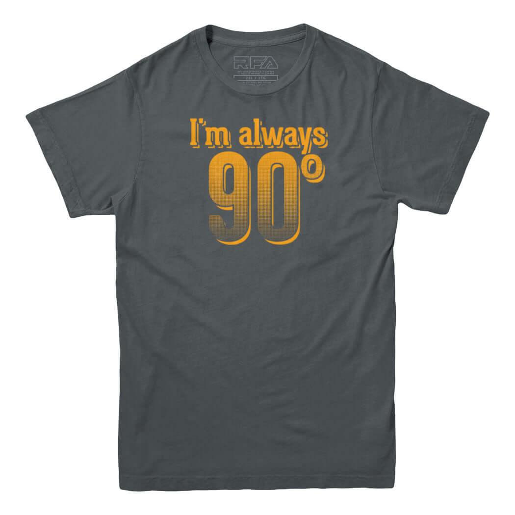I&#39;m Always Right Math T-Shirt - Rocket Factory Apparel