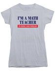 Math Teacher Problems T-shirt