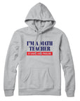 Math Teacher Problems Sweatshirt and Hoodie