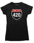 Inner State 420 T-Shirt - Rocket Factory Apparel