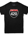 Inner State 420 T-Shirt - Rocket Factory Apparel