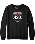Inner State 420 Hoodie Sweatshirt