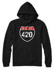 Inner State 420 Hoodie Sweatshirt