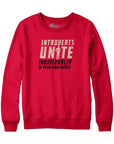 Introverts Unite Hoodie Sweatshirt