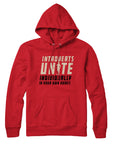 Introverts Unite Hoodie Sweatshirt