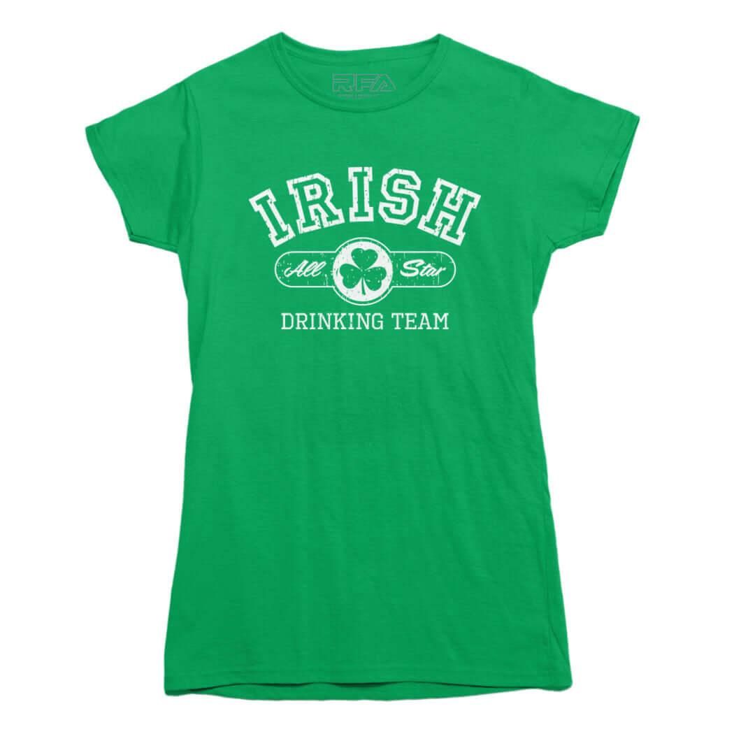 Irish Drinking Team T-Shirt - Rocket Factory Apparel