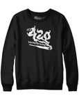 It's 420 Somewhere Hoodie Sweatshirt