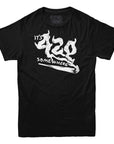 It's 420 Somewhere T-shirt - Rocket Factory Apparel