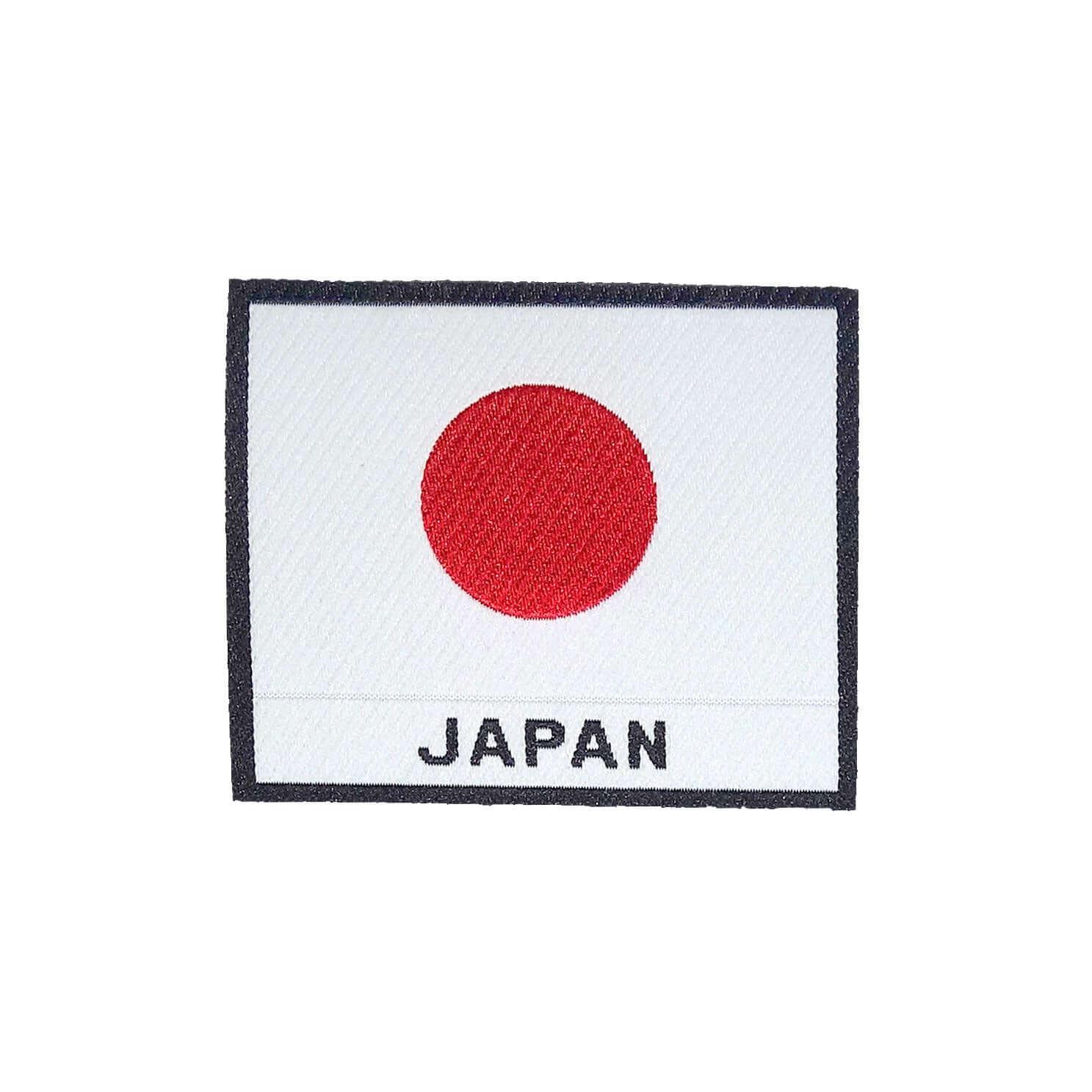 Japan Flag Iron On Patch - Rocket Factory Apparel