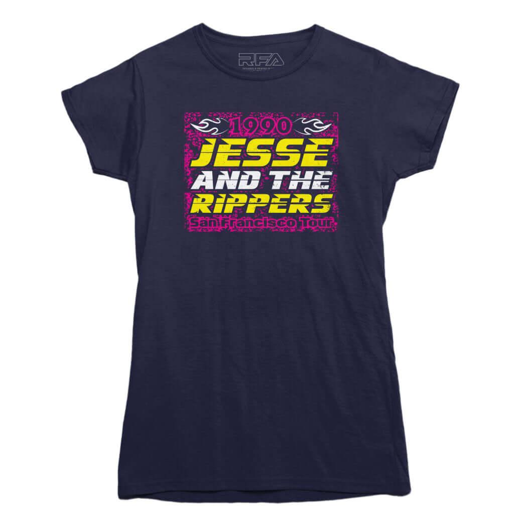 Jesse and the Rippers Concert T-shirt - Rocket Factory Apparel