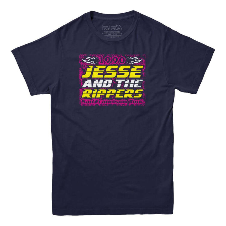Jesse and the Rippers Concert T-shirt - Rocket Factory Apparel