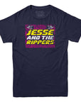 Jesse and the Rippers Concert T-shirt - Rocket Factory Apparel