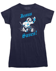 Jesus Saves Goalie T-shirt - Rocket Factory Apparel