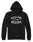 Kiss Me I'm Pretending To Be Irish Hoodie Sweatshirt