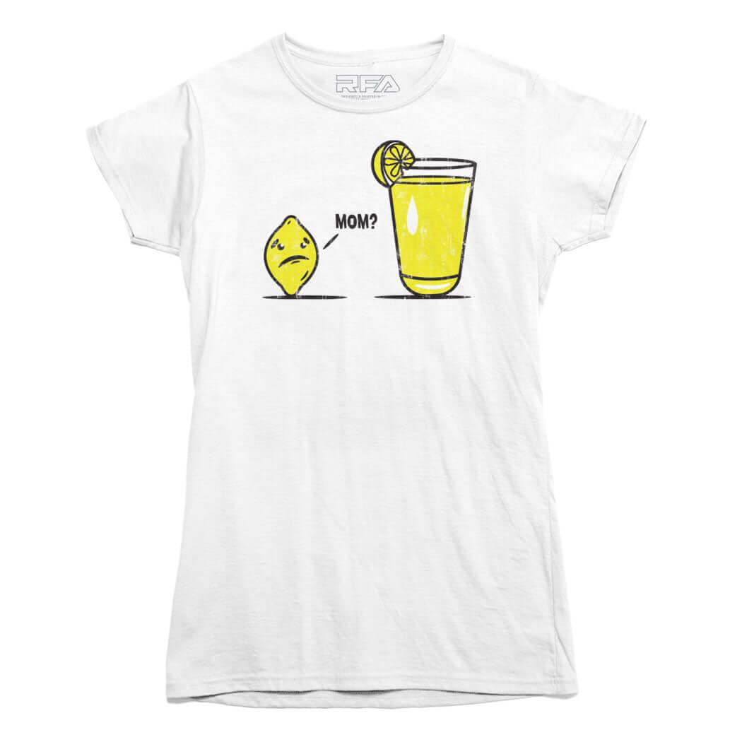 Lemonade Mom T-shirt - Rocket Factory Apparel