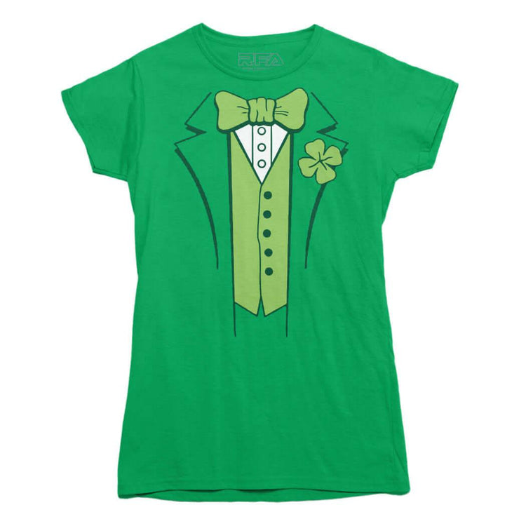Leprechaun Suit T-shirt - Rocket Factory Apparel