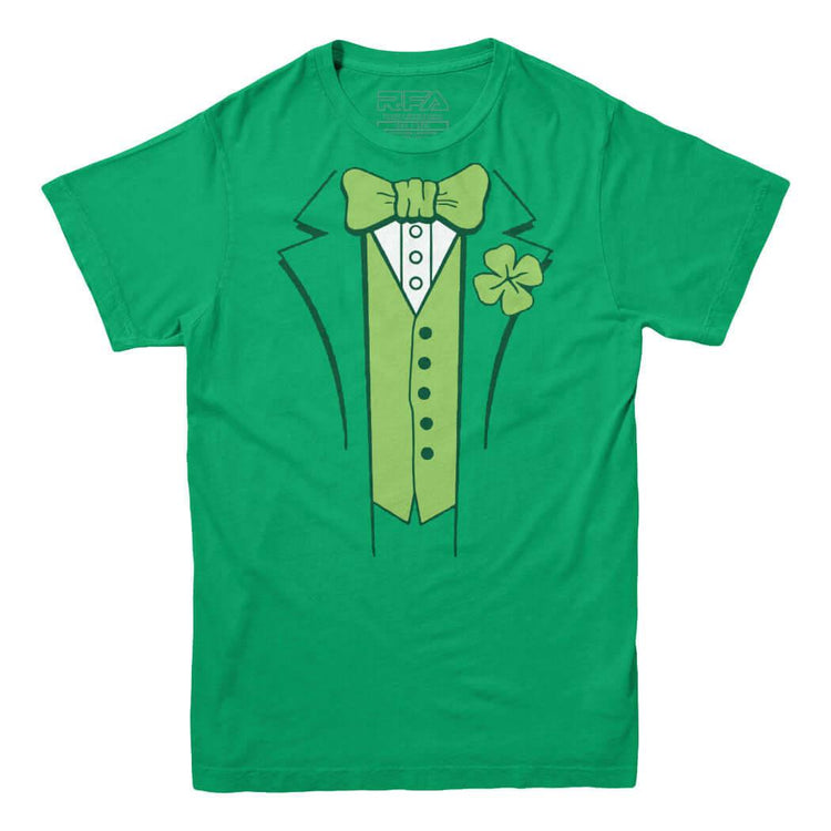 Leprechaun Suit T-shirt - Rocket Factory Apparel