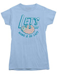 Lets Hang and Be Lazy T-shirt - Rocket Factory Apparel