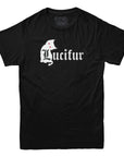 Lucifur Evil Cat T-shirt - Rocket Factory Apparel