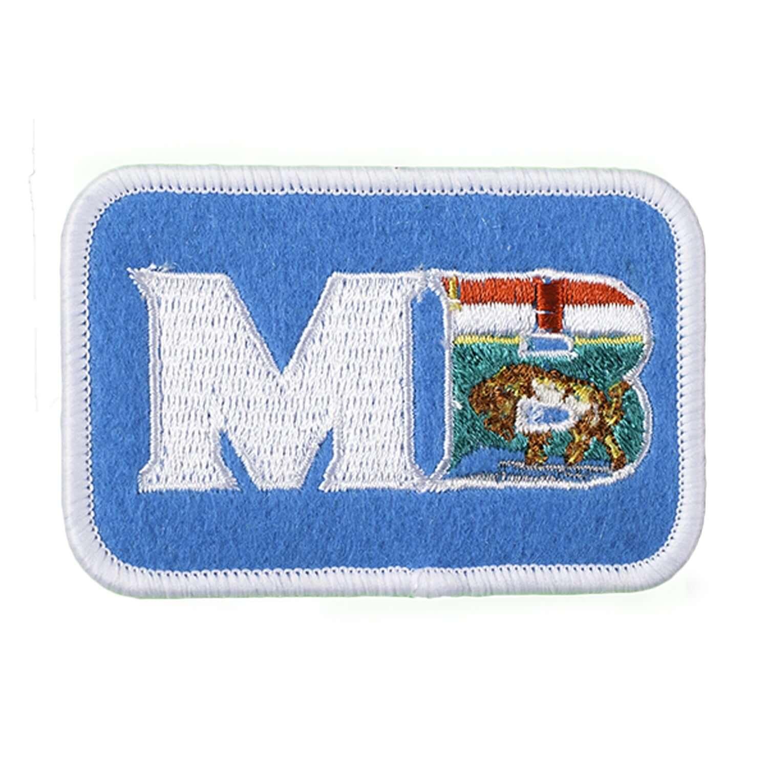 Manitoba Province Proud Patch - Rocket Factory Apparel