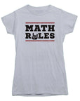 Math Rules T-Shirt - Rocket Factory Apparel